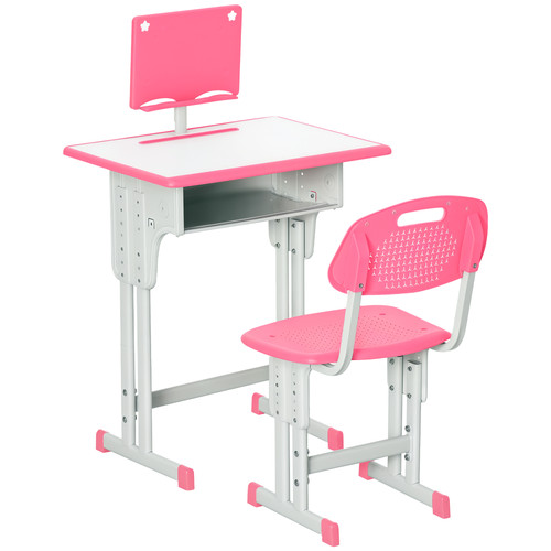 Homcom kids desk - homcom, set