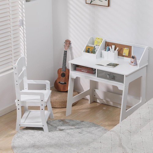 Ergonomic adjustable kids desk - ergonomic,